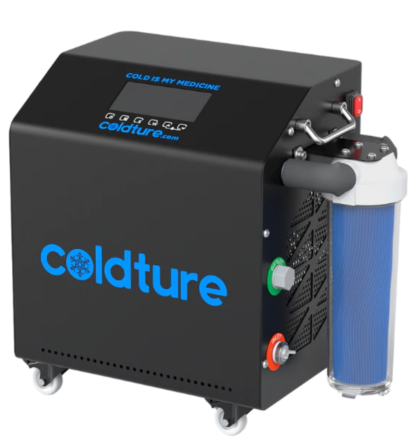 COLDTURE THE COLD PLUNGE/ICE BATH WATER CHILLER