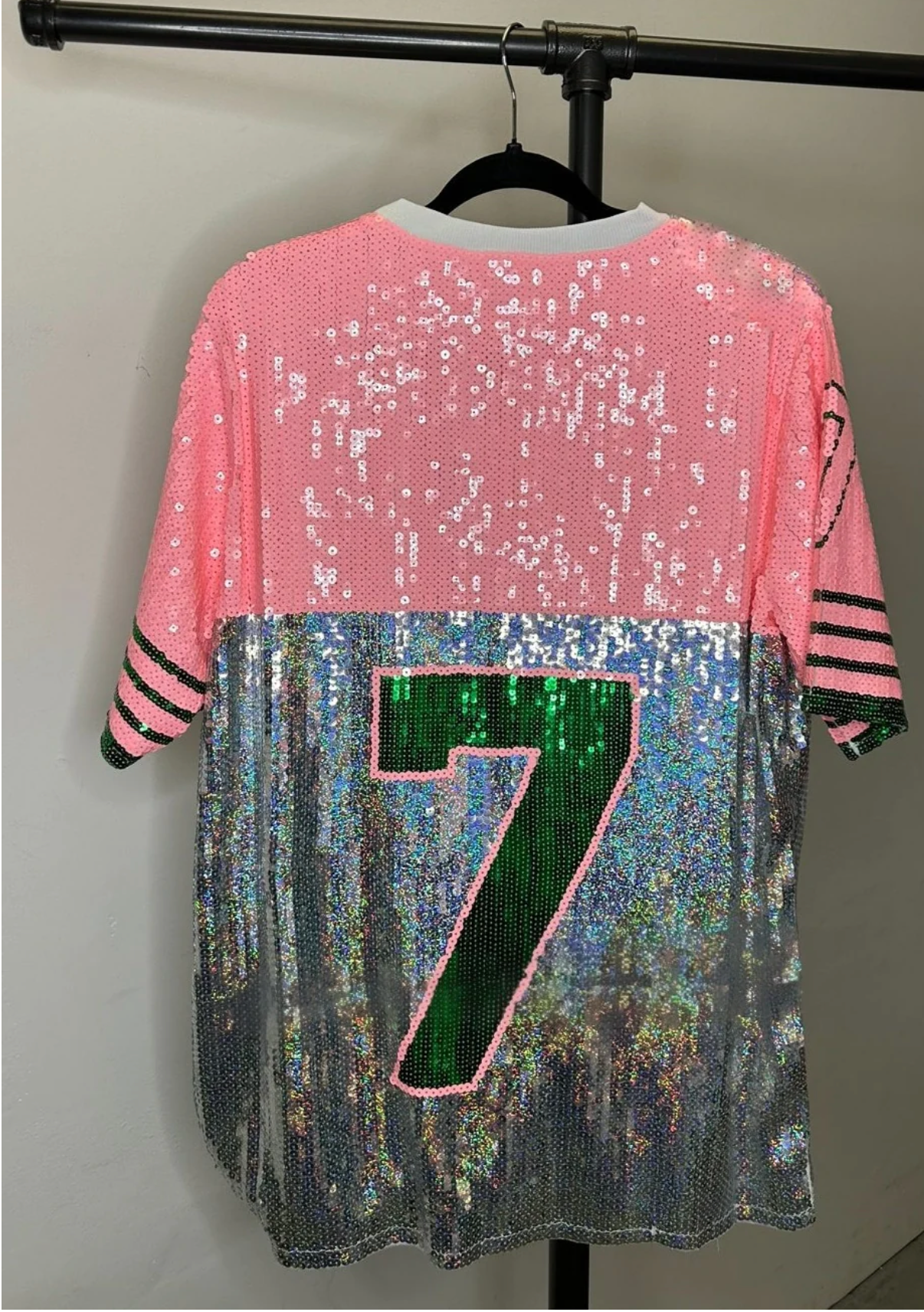 The Pink Door Multicolour Sequin Jersey Regular price