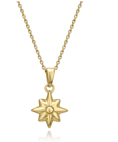 Rey FJ Solid Gold Icon Mini Charm Necklace