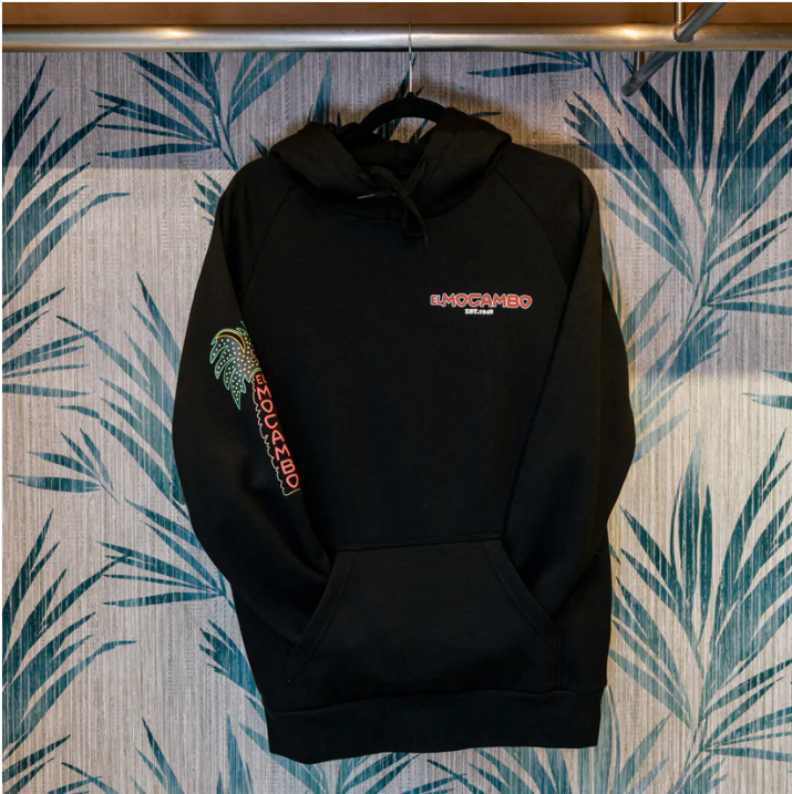 NEW "Neon Palms Graphic" Hoodie