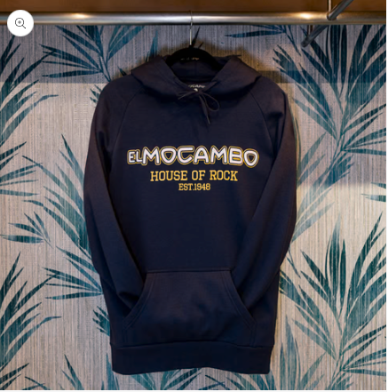 NEW "House of Rock" Hoodie
