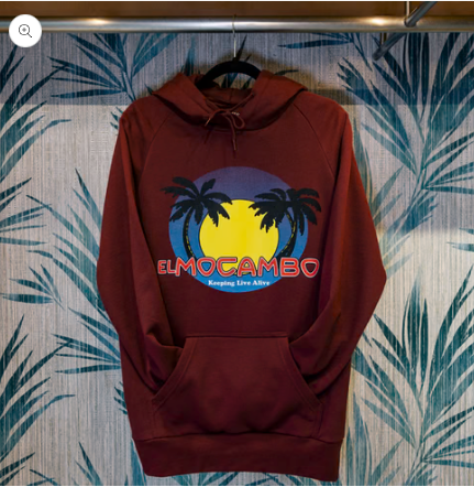 NEW El Mocambo "Sunset Sweater"