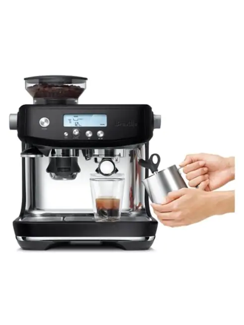 Breville The Barista Pro Stainless Steel Manual Espresso Machine