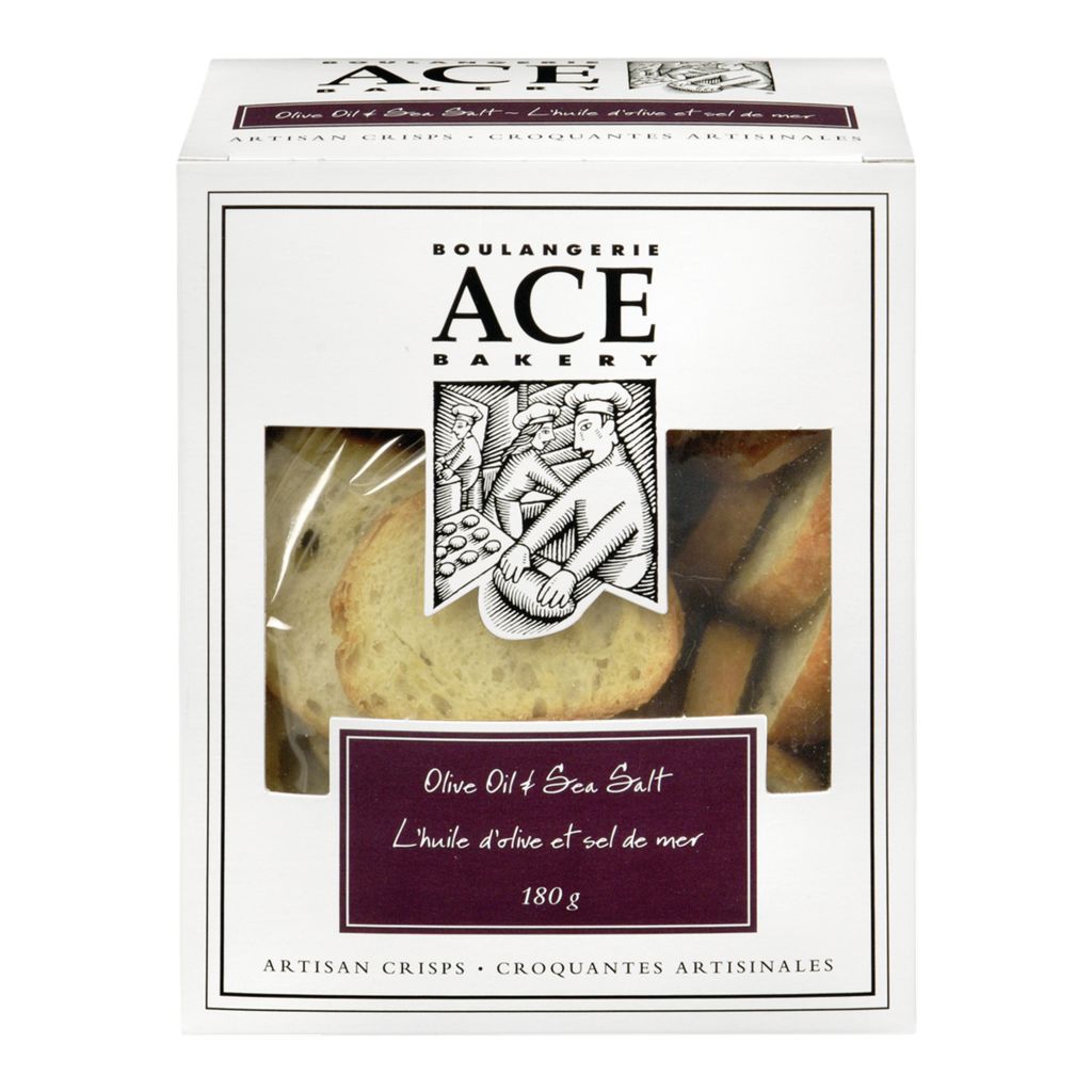 Artisan Crisps, Olive Oil & Sea Salt