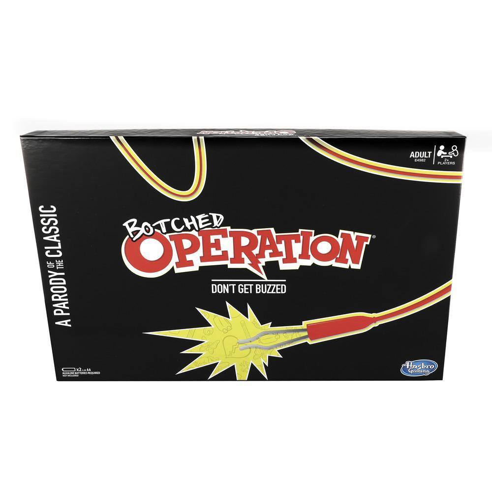 Operation: Botched Board Game for Adults