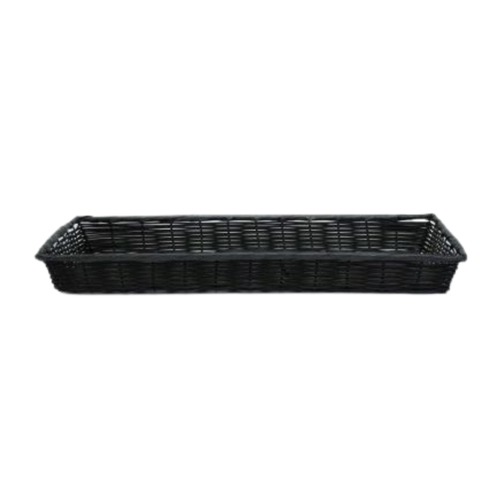 Black Woven Tray | Small