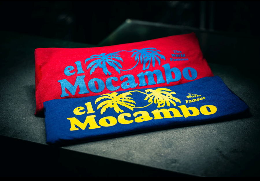 New El Mocambo Logo Tee - Bundle