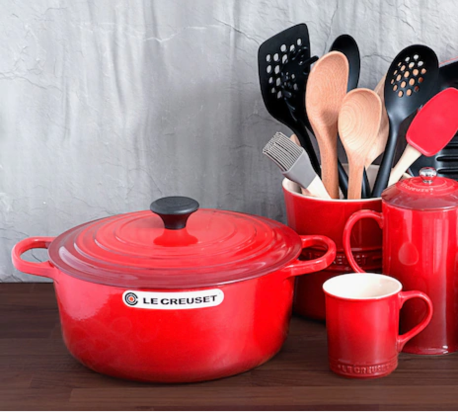 Le Cruset Oval French Oven