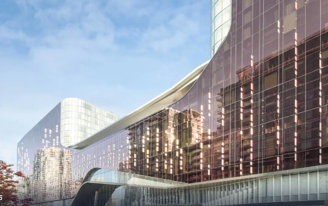 JW Marriott Parq Vancouver - Seawall