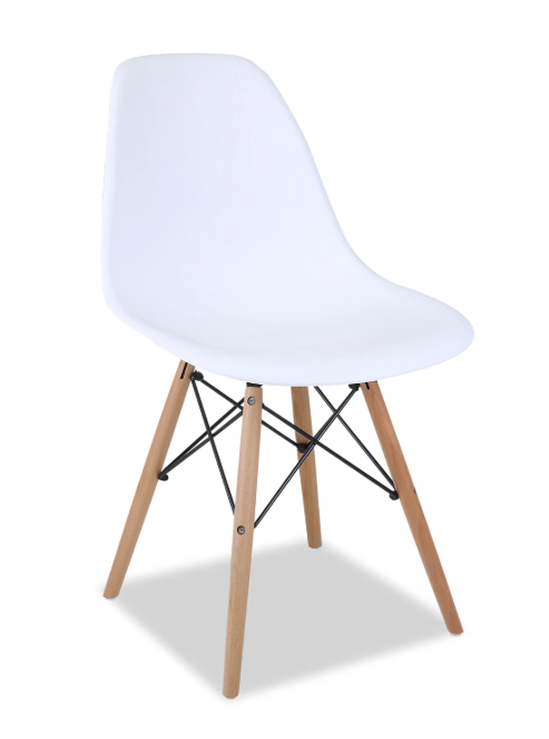 Prato Dining Chair - White