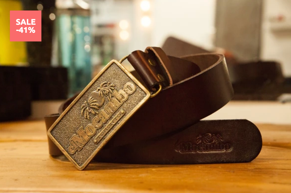 Limited Edition El Mocambo Belt