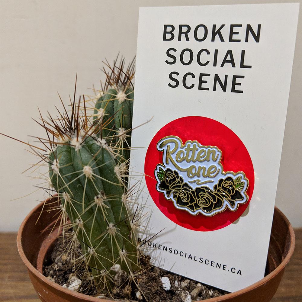 Rotten Ones Pin