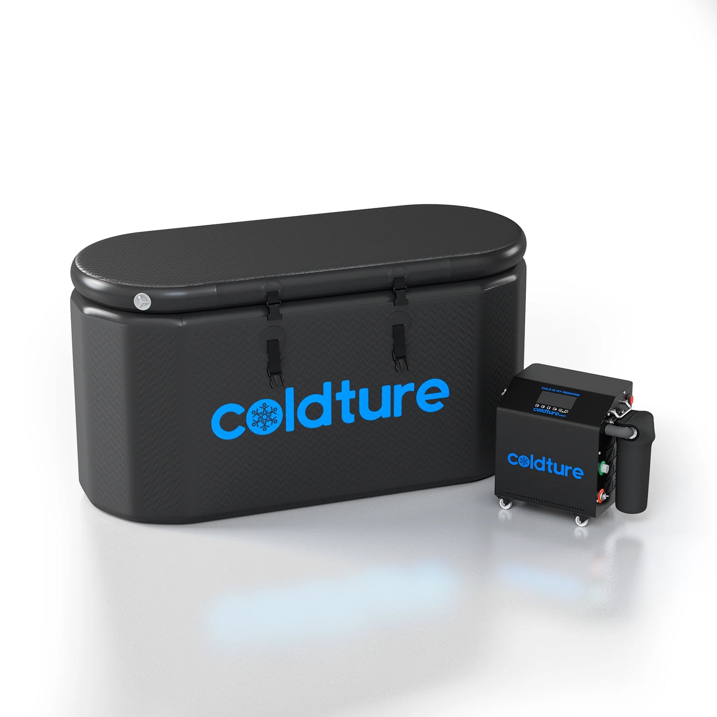 COLDTURE THE CLASSIC COLD PLUNGE TUB BUNDLE