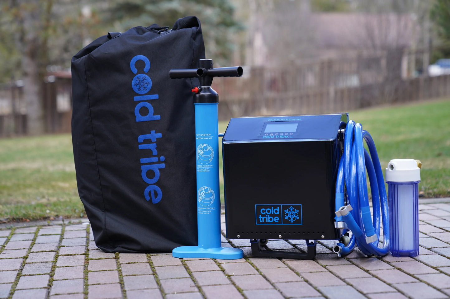 COLDTURE THE BARREL COLD PLUNGE TUB BUNDLE