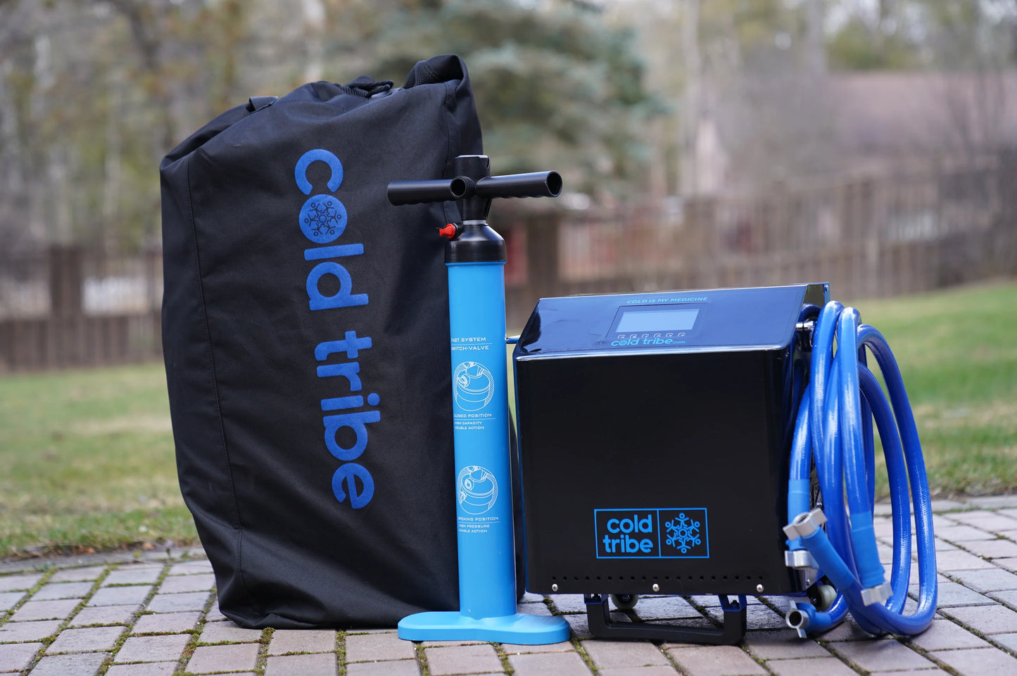 COLDTURE THE CLASSIC COLD PLUNGE TUB BUNDLE