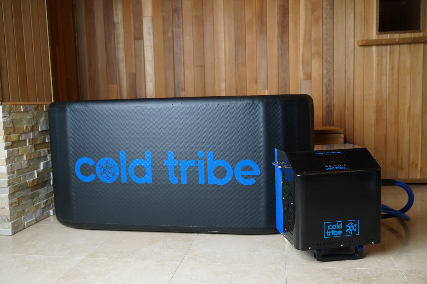 COLDTURE THE CLASSIC COLD PLUNGE TUB BUNDLE