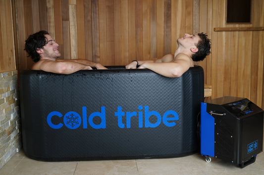 COLDTURE THE CLASSIC COLD PLUNGE TUB BUNDLE