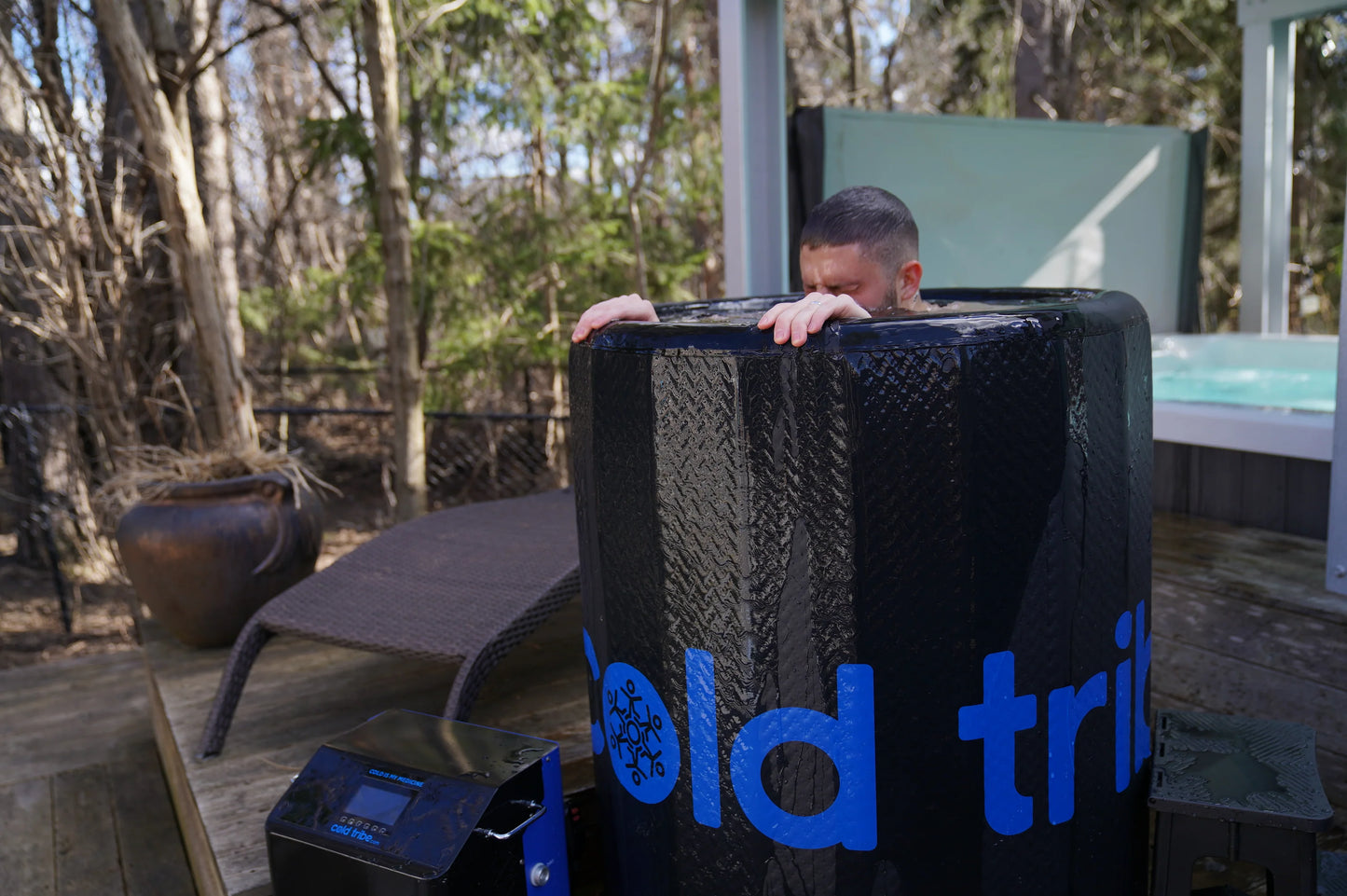 COLDTURE THE BARREL COLD PLUNGE TUB BUNDLE