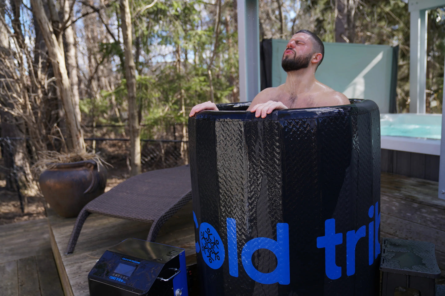 COLDTURE THE BARREL COLD PLUNGE TUB BUNDLE
