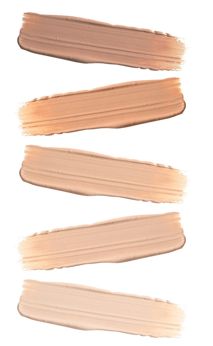 Vendy Foundation 5 Shades