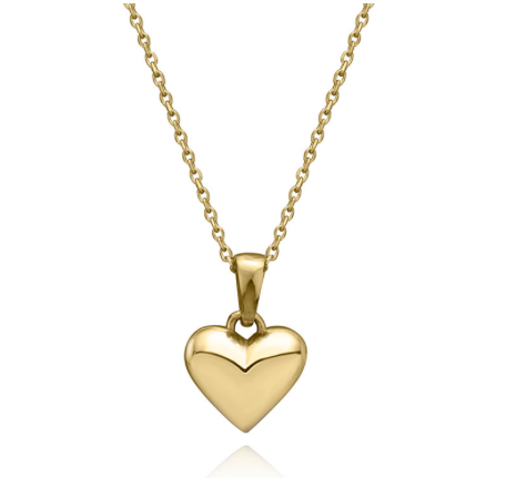 Rey FJ  Solid Gold  Icon Mini Charm Necklace