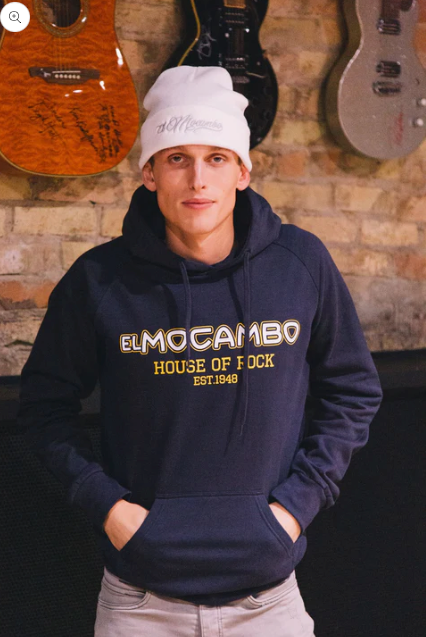NEW "House of Rock" Hoodie