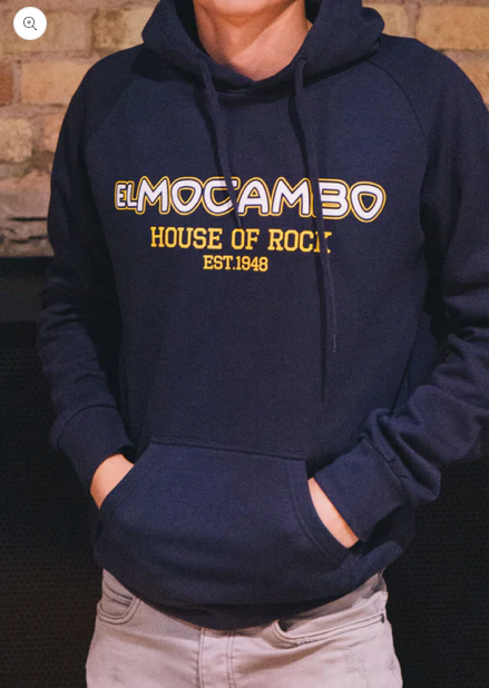 NEW "House of Rock" Hoodie