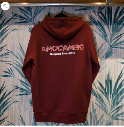 NEW El Mocambo "Sunset Sweater"