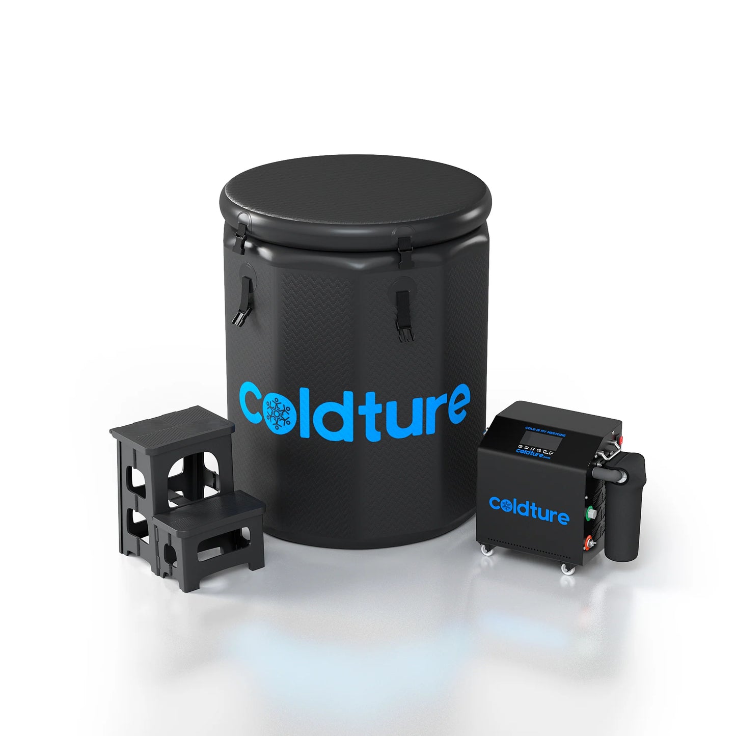 COLDTURE THE BARREL COLD PLUNGE TUB BUNDLE