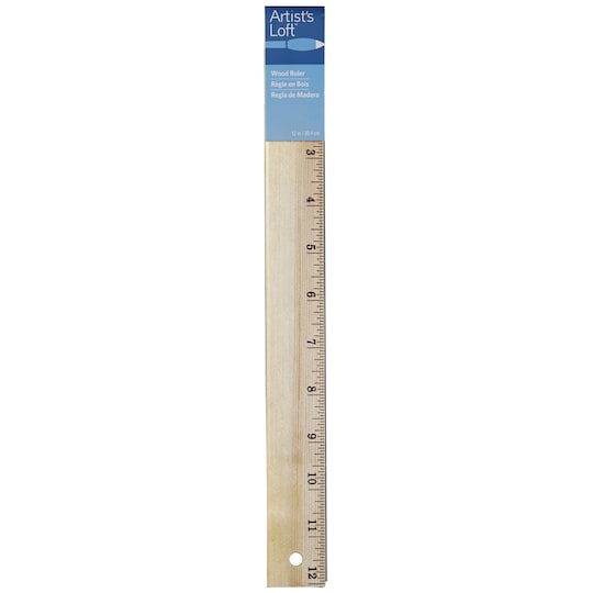 Wood Ruler by Artist's Loft