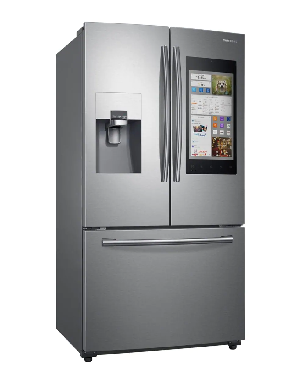 Samsung French Door with Family Hub, No Variants