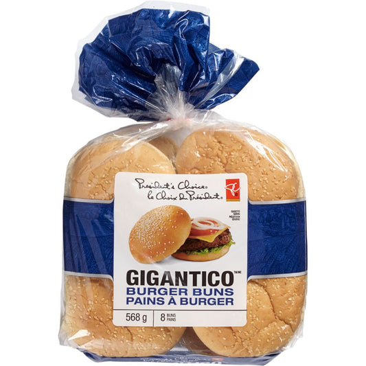 Gigantico Burger Buns, 8 Buns