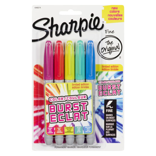 Ultra Fine Point Marker, 5/cd