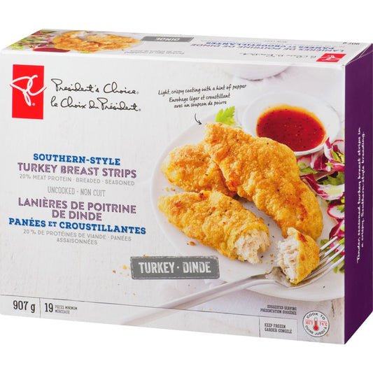 Southern-Style Turkey Breast Strips