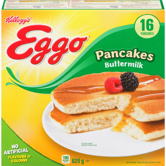 Frozen Eggos, Buttermilk