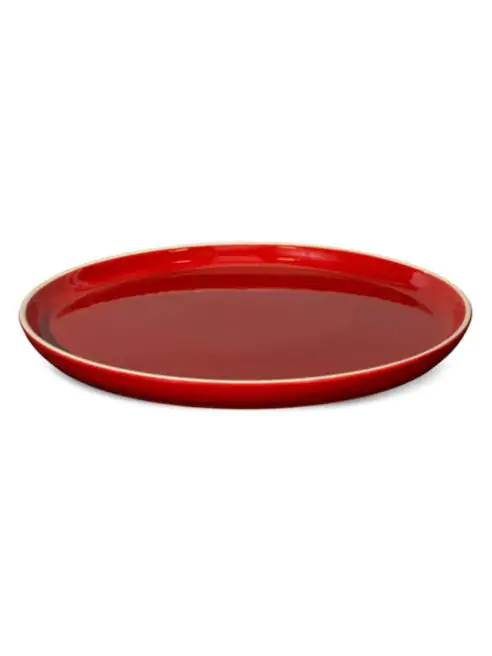 Emile Henry Distinction Ceramic Dinner Plate