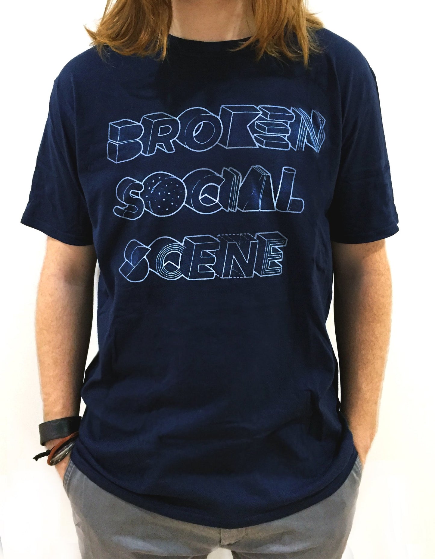 Block Letter T-Shirt