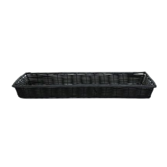 Black Woven Tray | Small