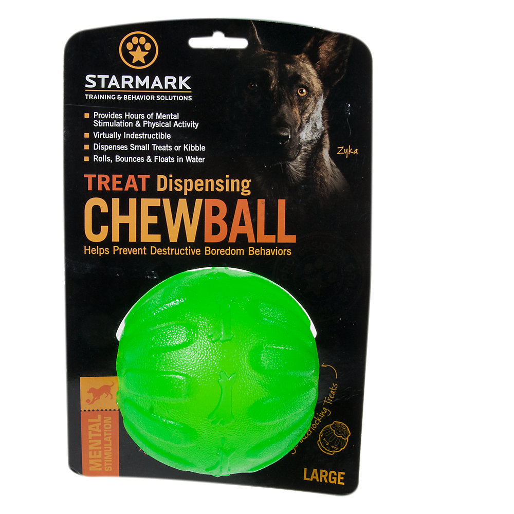 Dog chew ball