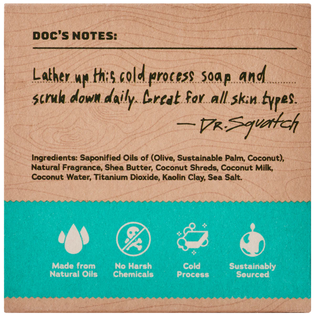 Bar Soap COCONUT CASTAWAY
