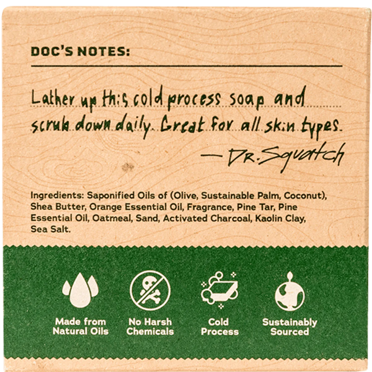 Bar Soap PINE TAR