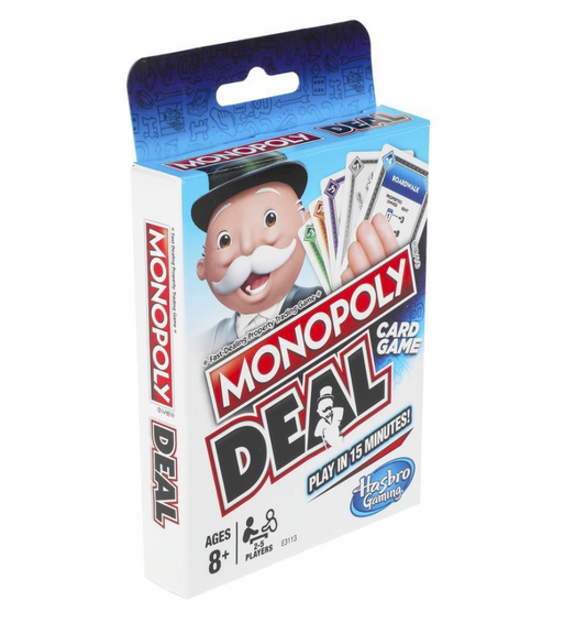 Monopoly Deal Card Game