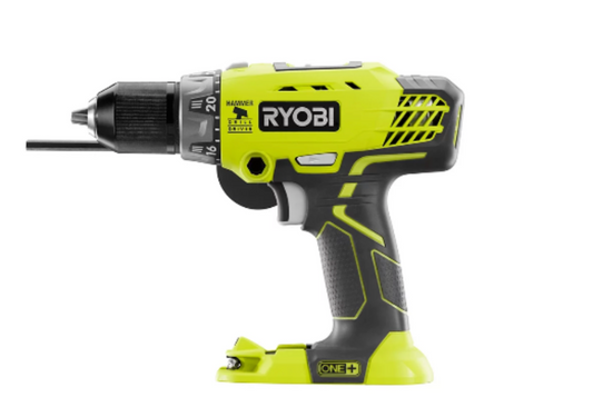 Ryobi Cordless 1/2-inch Hammer Drill/Driver with Handle