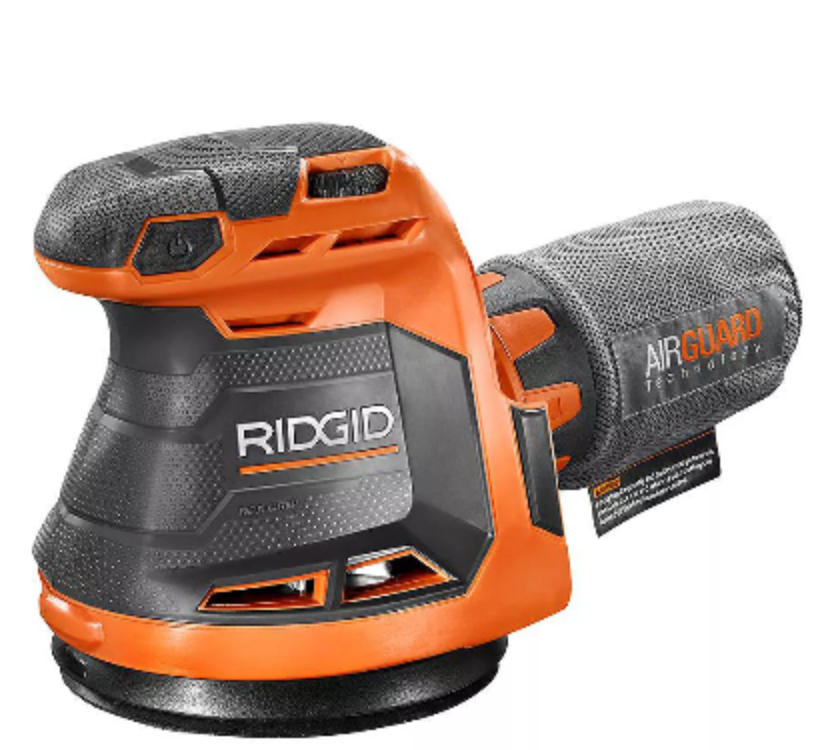 Ridgid GEN5X 18V 5-inch Cordless Random Orbit Sander