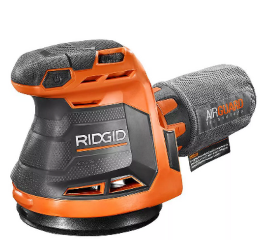 Ridgid GEN5X 18V 5-inch Cordless Random Orbit Sander