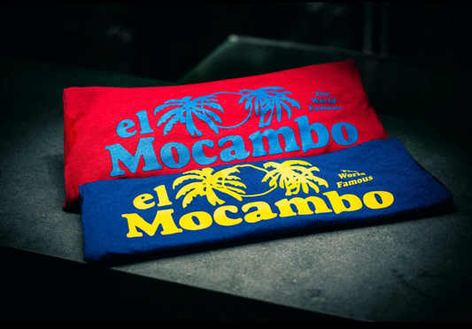 New El Mocambo Logo Tee - Bundle
