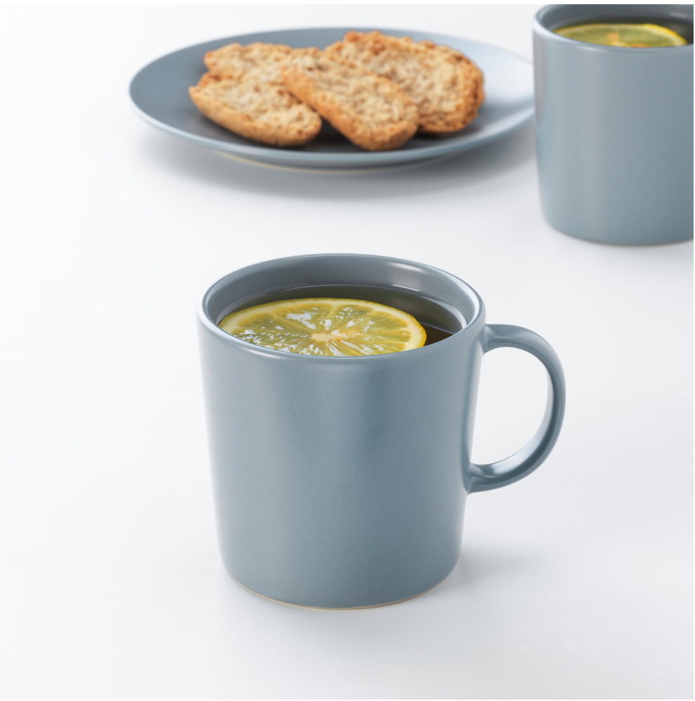 DINERA Gray Mug