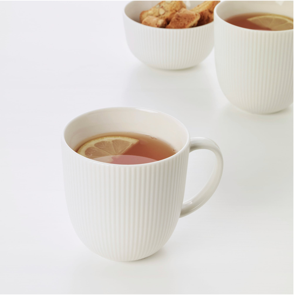 OFANTLIGT White Mug