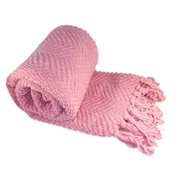 Nader Tweed Knitted Throw