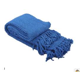 Nader Tweed Knitted Throw